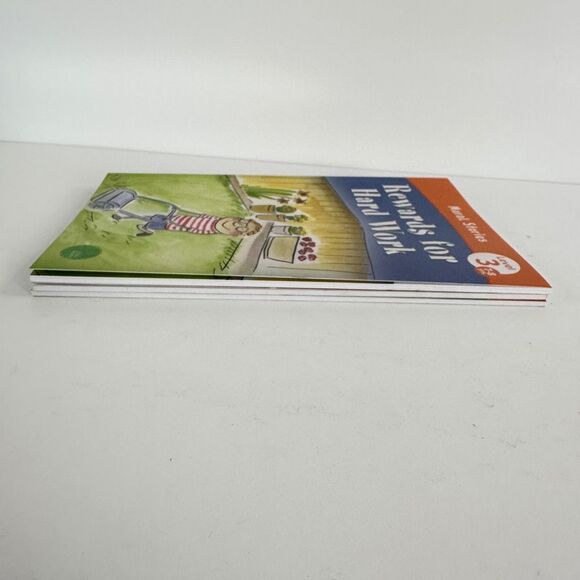 Moral Stories Level 3 Early Readers, 3 books-Consequences, Hard Work, Mistakes - Picture 8 of 9